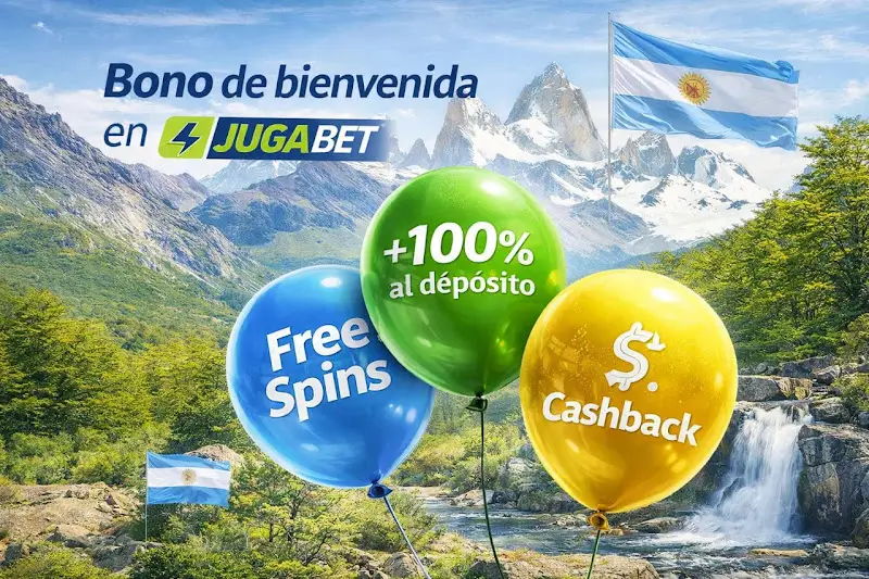 Bono de bienvenida en JugaBet Balloon Argentina