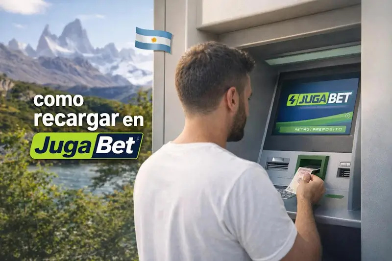 Cómo recargar en JugaBet