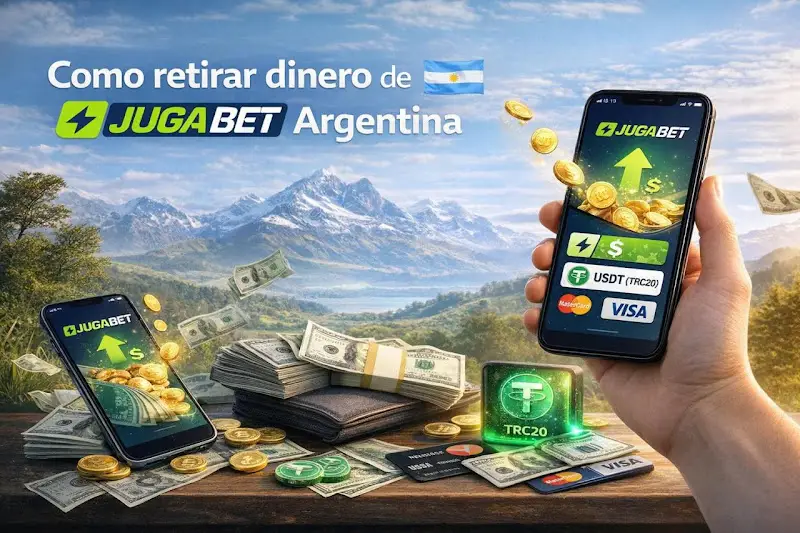 Cómo retirar dinero de JugaBet