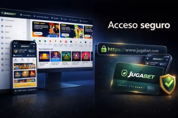 Seguridad al descargar la app de JugaBet