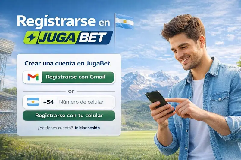 JugaBet registro