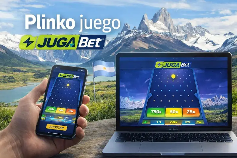 Jugar Plinko en JugaBet desde el celular
